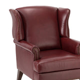 Wilhelm Genuine Leather Armchair