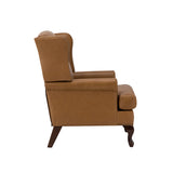 Wilhelm Genuine Leather Armchair