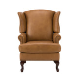 Wilhelm Genuine Leather Armchair
