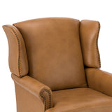 Wilhelm Genuine Leather Armchair