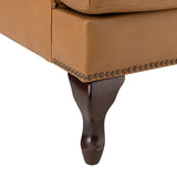 Wilhelm Genuine Leather Armchair