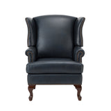 Wilhelm Genuine Leather Armchair