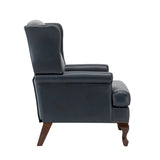 Wilhelm Genuine Leather Armchair