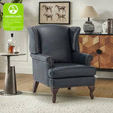 Wilhelm Genuine Leather Armchair