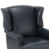 Wilhelm Genuine Leather Armchair