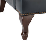 Wilhelm Genuine Leather Armchair