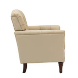 Enrique Genuine Leather Armchair