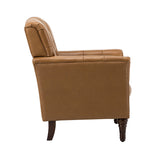 Enrique Genuine Leather Armchair