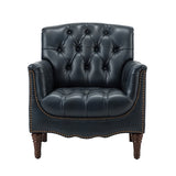 Enrique Genuine Leather Armchair