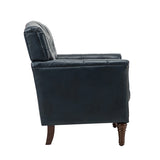 Enrique Genuine Leather Armchair