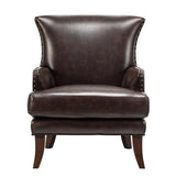 Brooklyn Vegan Leather Armchair