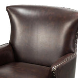 Brooklyn Vegan Leather Armchair