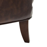 Brooklyn Vegan Leather Armchair