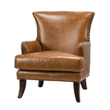 Brooklyn Vegan Leather Armchair