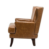 Brooklyn Vegan Leather Armchair