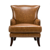 Brooklyn Vegan Leather Armchair
