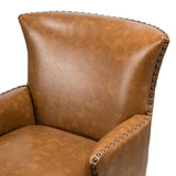Brooklyn Vegan Leather Armchair