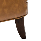 Brooklyn Vegan Leather Armchair