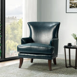 Brooklyn Vegan Leather Armchair