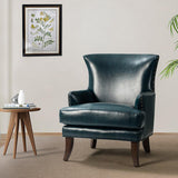 Brooklyn Vegan Leather Armchair