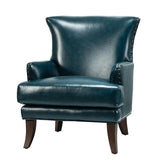 Brooklyn Vegan Leather Armchair
