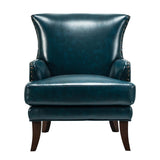 Brooklyn Vegan Leather Armchair