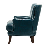 Brooklyn Vegan Leather Armchair