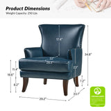 Brooklyn Vegan Leather Armchair