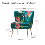 Amata Side Chair BLUE
