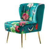 Amata Side Chair BLUE