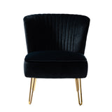 Eloisa Side Chair BLACK