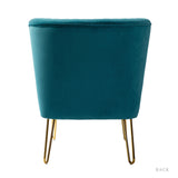 Eloisa Side Chair BLUE