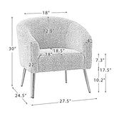 Bari Barrel Armchair