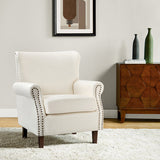 Luna Faux Leather Armchair