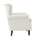 Luna Faux Leather Armchair