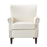 Luna Faux Leather Armchair