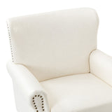 Luna Faux Leather Armchair