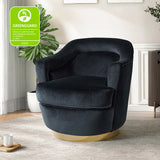 Cornelius Swivel barrel Chair
