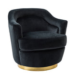 Cornelius Swivel barrel Chair