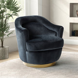 Cornelius Swivel barrel Chair