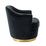Cornelius Swivel barrel Chair