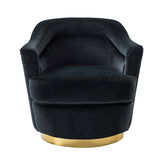 Cornelius Swivel barrel Chair