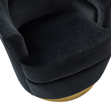 Cornelius Swivel barrel Chair