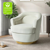 Cornelius Swivel barrel Chair