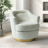 Cornelius Swivel barrel Chair