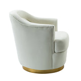 Cornelius Swivel barrel Chair