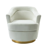 Cornelius Swivel barrel Chair