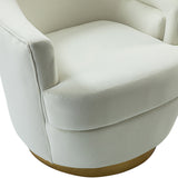 Cornelius Swivel barrel Chair