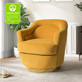 Cornelius Swivel barrel Chair