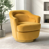 Cornelius Swivel barrel Chair